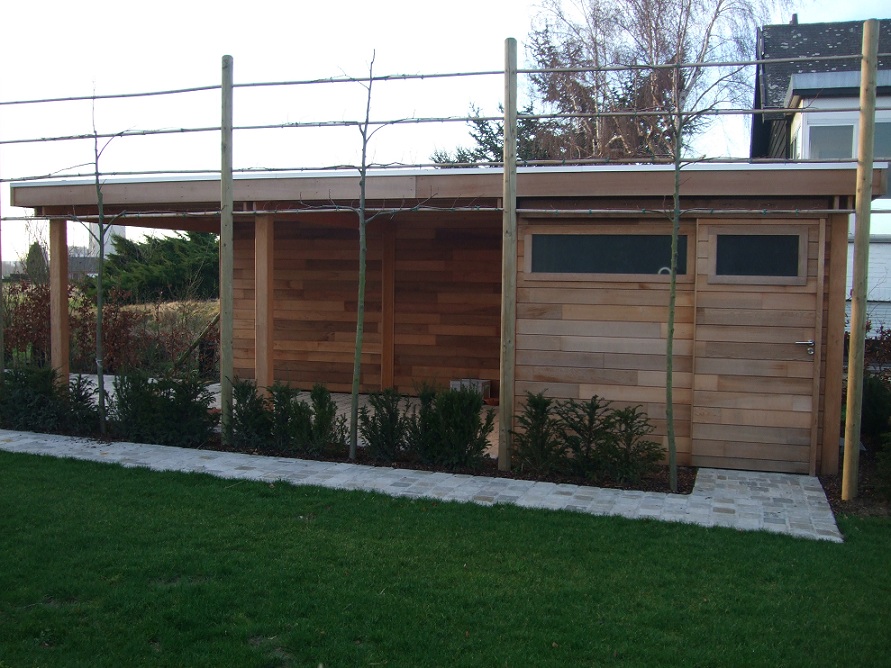 Carport Luxus En Bois Exotique