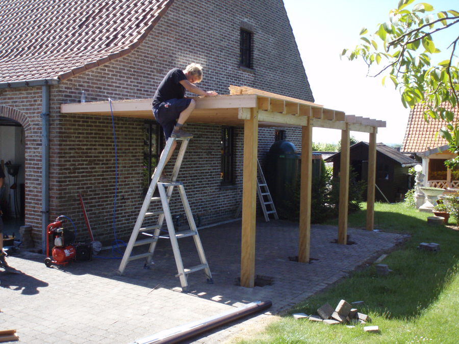 Carport Luxus En Bois Exotique