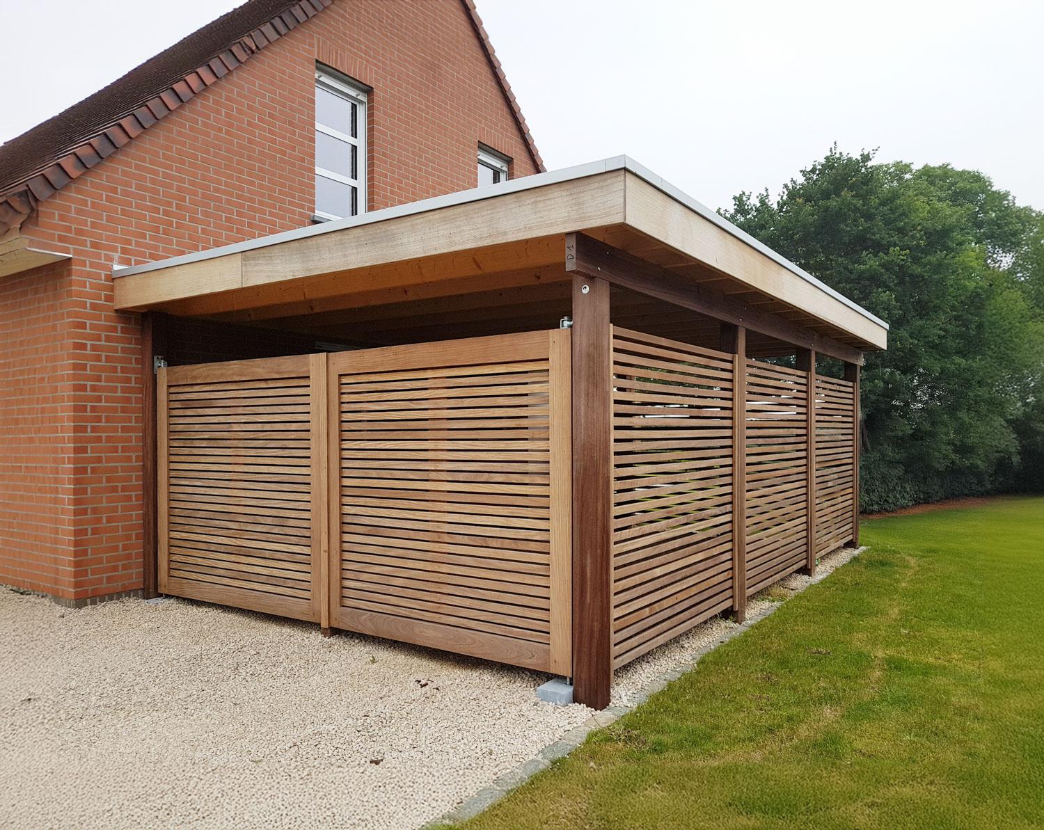 Bescherm uw auto met een stijlvolle en duurzame carport op maat. Ontdek onze carports in hout of aluminium, ontworpen voor optimale bescherming tegen weersinvloeden. Perfect voor elke oprit en tuin, en aan te passen aan uw stijl. Maatwerk !